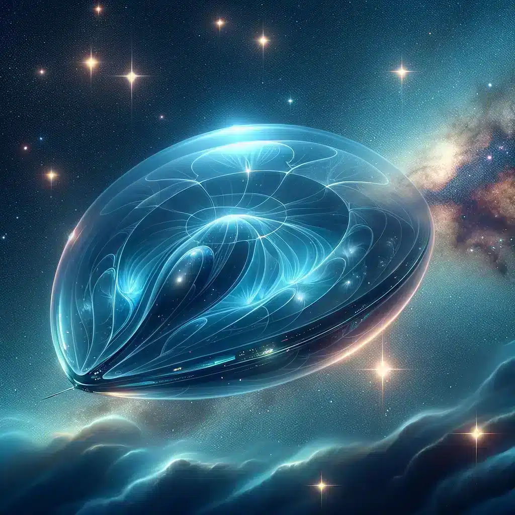 Vaisseau pleiadien 1